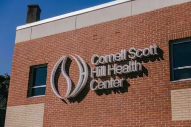 The facilities at Cornell Scott Hill Health Center - 400 Columbus Avenue in New Haven, CT 4